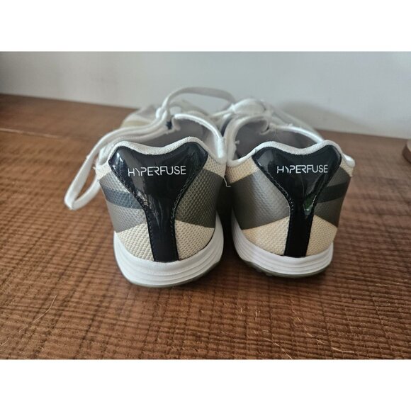 Nike Hyperfuse Lunarlon LN2 Lace Up Mesh Golf Shoes Womens US 6.5 483325-100 - Picture 5 of 7